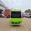 Fabricante Nacional Vi Dongfeng Dolica Caminhão Compactador de Lixo com Tampa Traseira de 6 Metros Quadrados Vende Caminhão de Lixo Classificado de 6 Toneladas