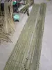 Balsa de Bambu para Casamento Tecelagem de Bambu Tiras de Bambu Arte em Bambu Arte Floral Estilização Instalação no Teto Decoração Personalização Criativa Produtos de Especificação
