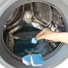 Detergente Especial para Tambor de Lavadora, Pastillas Efervescentes para Lavadoras Automáticas Domésticas, Limpiador para Eliminación de Moho y Ácaros del Tambor y del Pulsador