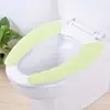 Almohadillas para inodoro adhesivas para el hogar otoño e invierno impermeables pegatinas para inodoro lavables para baño asiento de inodoro almohadillas al por mayor