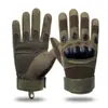 Luvas Táticas de Dedo Inteiro Masculinas e Femininas para Exterior, Comer Frango, Antiderrapantes, Resistentes ao Desgaste, Montanhismo, Estilo Militar, Combate, Motocicleta, Multifuncionais