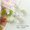 [creme de bolo] contas de vidro de cogumelo contas soltas contas feitas à mão pulseira colar DIY acessórios de joias materiais