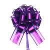 Cross-border Amazon 50# grande bola de metal fosco cor flor embalagem de presente de Natal fita de flor fabricantes atacado