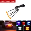 Luz de aviso rede China grade de carro luz amarela pequena Raptor luz diurna modificada luz de largura picape off-road LED decoração