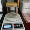 Frasco Sellado de Vidrio, Grado Alimenticio, con Tapa, para Almacenamiento en Cocina del Hogar, Especial para Bocadillos, Botella Vacía, Transparente, Frasco para Condimentos a Prueba de Humedad