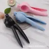 Exprimidor Manual Portátil para Uso Doméstico, Exprimidor de Limones Creativo Multicolor, Prensa de Frutas Frescas, Herramienta Simple para Separar Jugo