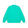FOG Duplex ESSENTIAL Estilo Americano Moda de Calle Marca de Moda Calle Alta Suéter Casual Holgado de Algodón Puro Cuello Redondo para Hombres y Mujeres