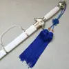 Espada de Danza, Espada de Danza Escénica, Espada de Artes Marciales, Sin Filo, Espada Tai Chi para Ejercicio Matutino de Mujeres, Espada Suave de Atrezo Estilo Antiguo