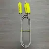 Cepillo de Limpieza para Manguera Extensa de Acuario Cepillo de Limpieza Muelle de Acero Inoxidable Cepillo para Manguera Herramienta de Limpieza Que No Se Dobla ni Se Deforma