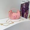 2026 Novo Lançamento Quente Transfronteiriço Bolsa de Gelatina Letra J Bolsa de Mão Ombro Transversal Bolsa Infantil para Meninas Bolsa de PVC Porta-Moedas