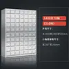 Aço inoxidável Medicina Chinesa Armário Duo Dou Herbal Medicine Cabinet Farmácia Clínica Medicina Chinesa Armário de armazenamento Mesa de Descarte Mesa de Ajuste Peças Armário