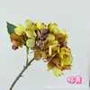 Ventas Directas de Fábrica Flores Artificiales de Hortensia Arreglo Floral Guía de Camino de Boda Decoración de Centro Comercial Jardinería de Hotel Paisajismo Materiales Florales