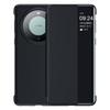 Funda de cuero ultrafina con ventana inteligente para Huawei Mate60Pro +, funda de cuero 60RS