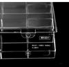 Caja de joyería para arte de uñas diamante de forma especial 21 cajas caja de decoración de joyería uña uña traje de bolígrafo caja de almacenamiento