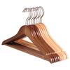 Percha de Madera Maciza Almacenamiento en Casa Soporte de Ropa sin Costuras Colgador de Ropa Lujo Ligero Armario Tienda de Ropa Perchero de Ropa Perchero al por Mayor