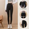 Pantalones de tirantes Leggings para Ropa exterior de mujer Primavera y Otoño Cintura alta Adelgazantes Yoga Pantalones de Piel de Tiburón Kaka Ajuste de abdomen Levantamiento de glúteos Pantalones Barbie