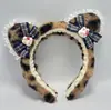Faixa de cabeça fofa com orelhas de panda para lavar o rosto, faixa de cabeça de pelúcia de desenho animado com coroa alta para mulheres, faixa para maquiagem e lavar o cabelo, acessório de cabelo