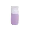 Frasco Dispensador de Silicone Transfronteiriço Portátil para Viagem Conjunto de Frascos para Armazenamento de Shampoo Gel de Banho Lavagem