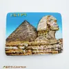Imán para Refrigerador de Esfinge Egipcia de Resina Cultural y Creativo Souvenir Creativo de Viaje Pegatina Magnética Artesanías Souvenir