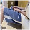 Pantalones Casuales de Moda de Verano 2025 Nuevos Pantalones Deportivos Rectos de Pierna Ancha con Bloques de Color a Rayas para Hombre