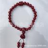 Pulseira de Cinábrio Novo Estilo 6mm Areia Dourada Roxa Contéudo Elevado Contas de Buda Pulseira Pixiu Amuleto da Sorte Joias Transmissão Ao Vivo
