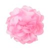 Nuevas Flores Estéreo de Tela de Seda y Satén Bordes Quemados a Mano Flores de Borde Quemado DIY Accesorios para el Cabello Zapatos y Sombreros Accesorios para la Ropa