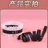 Set de encaje SM de sirvienta de larga duración, set de bondage de cuero de 10 piezas, pinzas para pezones, para mujeres adultas, venta al por mayor y dropshipping