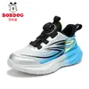 Zapatos Infantiles Bobodou Zapatos para Niños 2026 Nuevo Estilo Primavera Otoño Malla Transpirable Niños Medianos y Grandes Zapatos Deportivos Infantiles