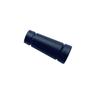 Atacado Spot Batente de Cordão Metálico Preto Fosco em Forma de Sino para Roupas e Chapéus Pingente de Cordão Miçanga Fivela para Passar Cordão Elástico na Cintura de Calças