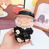 Solo ropa] la primera y segunda generación Labubu muñeco tela tela colgante correa falda sentada fiesta ángel lazo adorable