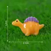 Terrario de musgo de comercio exterior, decoraciones creativas para paisajismo de jardín de dinosaurios en miniatura, figuras en miniatura de escritorio