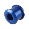 Aleación de Aluminio Clavos de Disco Único Bicicleta Plegable Bicicleta de Carretera Bicicleta de Montaña Plato Doble Clavos Tornillo Accesorios para Ciclismo