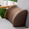 Protección de mesita de noche Soporte Lumbar Bilateral Almohada de Soporte Cojín para Cintura de Sofá Sofá Sala de Estar Mujeres Embarazadas Almohada Individual para Cintura