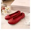 ¡En stock y se envía inmediatamente! Zapatos estilo mismo de Uva Mamá, zapatos de rollo de huevo, suaves y de punta redonda, con moño y cordones, bailarinas de corte bajo para mujer