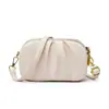 Bolsa Quadrada Pequena Plissada de Design de Nicho Transfronteiriço para Mulheres 2026 Primavera Moda de Luxo Leve Versátil Casual Ombro Transversal