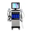 Dispositivo Multifuncional para Gerenciamento da Pele para Limpeza Facial, Hidratação e Rejuvenescimento da Pele, Instrumento de Beleza de Bolhas Grandes para Salões de Beleza
