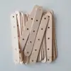 Palitos de Helado, Palitos de Madera para Paletas, Palitos de Madera de Colores para Helado, Materiales Hechos a Mano para DIY, Piezas de Helado, Paletas de Hielo