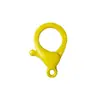 Acessórios para Bolsa Fivela de Pendurar Acrílico Fecho Lagosta 35mm Fecho Lagosta Cor Plástico Chaveiro de Celular Material DIY