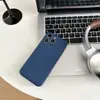 Adecuado para Apple 16Promax Funda de Teléfono Móvil de Color Puro Iphone15 Todo Incluido Anti-Caída 14 Ranura para Tarjeta Estuche de Jabón Transfronterizo