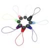 Llavero Brújula Cabeza de Llave Exterior Norte Pin Lanyard Cabeza de Cremallera Cabeza de Brújula Portátil 20mm