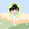 Hou Minghao Letrero Grande en Forma de Abanico para Recoger en el Aeropuerto Mercancía de Fan de Concierto Mismo Estilo de Tiktok