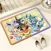 Tapete de chão para banheiro Sanrio lama de diatomáceas desenho animado tapete absorvente porta do banheiro tapete antiderrapante para pés banheiro vaso sanitário