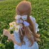 Dulce Hermana Lori Super Hada Encaje Lazo Horquilla Hada Francesa Vacaciones Niña Cinta para la Cabeza Cinta para la Cabeza Accesorios para el Cabello