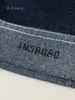 Frete Grátis Roupas Infantis Verão Azul Escuro Shorts para Meninas Modelagem Justa Versátil Shorts Curtos Casuais Infantis Barra Dobrada Jeans para Crianças Grandes