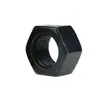 Tuerca Hexagonal, Acero al Carbono, Pavonada, Seis Caras, Ortodóntica, Rosca Inversa, Tuerca, Tapa de Tornillo, Grado 12.9, Rosca Completa