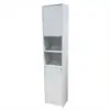 Gabinetes Altos Transfronterizos para Sala de Estar, Pasillo y Baño; Suministro directo del fabricante; Gabinetes Altos de Doble Puerta, Doble Apertura; Gabinetes de baño para apartamentos pequeños