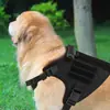 Chaleco Arnés de Entrenamiento Táctico para Perro Chaleco de Nylon para Perro Ropa Impermeable para Mascotas Chaleco de Entrenamiento para Perros de Tamaño Grande y Mediano Venta al por Mayor