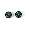 Fábrica Directa Diámetro 22MM Accesorios Mini Brújula Niñosren Exterior Suministros Culturales y Corporales Accesorios Brújula
