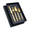 Vajilla de acero inoxidable con columna romana transfronteriza, cuchillo, tenedor y cuchara, relieve nórdico, retro, hotel, cuchillo y tenedor para bistec, juego de cubiertos de 4 piezas