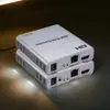 Extensor Hdtv Kvm de Alta Definição 60m Extensão Hdtv 60m Hd para Rj45 Sincronização de Teclado e Mouse